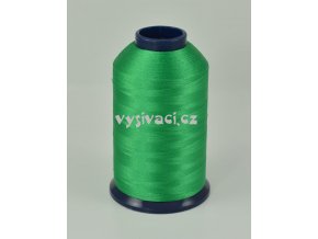 vyšívací nit zelená ROYAL P115 5000m polyester