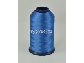 polyesterová vyšívací nit ROYAL P067 modrá