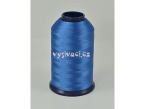 vyšívací nit modrá ROYAL P067 5000m polyester