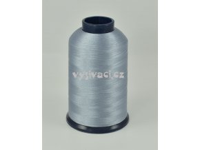 vyšívací nit šedá ROYAL P7118 5000m polyester