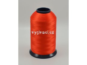 polyesterová vyšívací nit ROYAL P046 oranžová