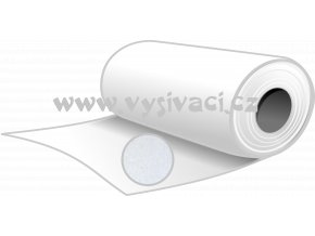 RANDOM R60b - podkladový materiál pro vyšívání trhací, gramáž 60g/m2, šíře 90cm, barva bílá, návin 10 nebo 100 metrů