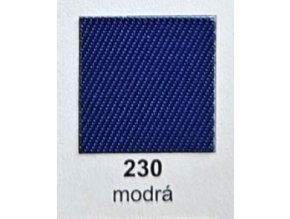 Materiál Elegant barva modrá 230