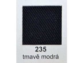 Materiál Elegant barva tmavě modrá 235