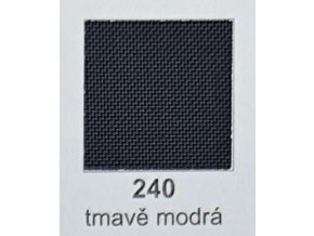 Materiál RASOX barva tmavě modrá 240