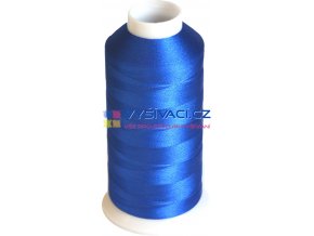 Vyšívací nit polyesterová P3115 modrá