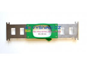 Rámeček obdélníkový 90 x 60mm pro GMS CT a FT