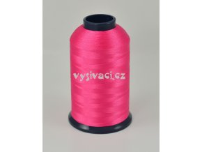 polyesterová vyšívací nit ROYAL P7109 růžová fuchsia