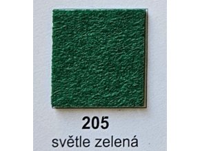 Filc 205 světle zelená