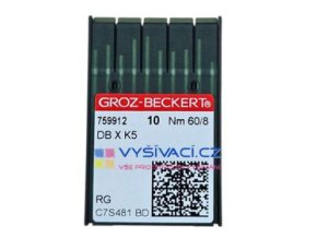 jehla pro vyšívací stroje DBxK5 60 RGjpg