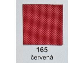 Materiál RASOX barva červená 165