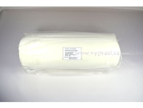 STEH PROTEKT SP50 - nažehlovací ochrana výšivek proti škrábání gramáž 50g/m2, šíře 35cm, barva bílá DOPRODEJ ZBYTKU ROLE 2,4m