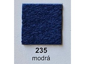 Filc 235 modrá