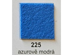 Filc 225 azurově modrá