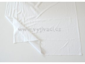 STEH PROTEKT SP50 - nažehlovací ochrana výšivek proti škrábání gramáž 50g/m2, šíře 35cm, barva bílá, DOPRODEJ ZBYTKU ROLE 0,8m