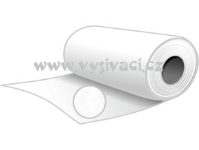 podkladový materiál pro vyšívání Bidirekt bílý