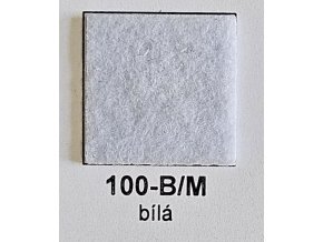 Filc FD100 BM bílá