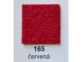 Filc 165 červená