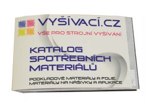 katalog spotřebních materiálů pro vyšívání