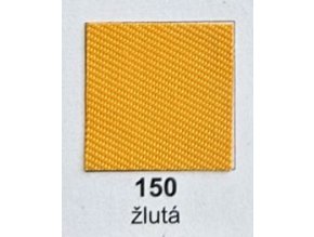 Materiál Elegant barva žlutá 150