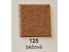 Filc 125 béžová