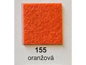 Filc 155 oranžová