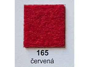 Filc 165 červená