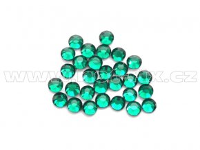celobroušené hot-fix kameny Premium barva 115 Emerald, velikost SS6 až SS30, balení 144ks