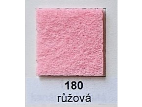 Filc 180 růžová