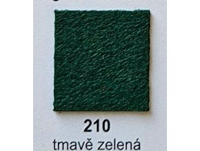 Filc 210 tmavě zelená