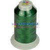 vyšívací nit polyester barva zelená P3170 návin 1000m  36,30 Kč s DPH za kón při nákupu balení 10 kusů