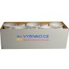 vyšívací nit polyester barva zelená P3162 návin 1000m  36,30 Kč s DPH za kón při nákupu balení 10 kusů