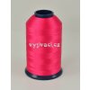 vyšívací nit růžová fuchsia ROYAL P026 5000m polyester