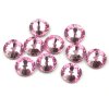 celobroušené hot-fix kameny Premium barva 105 Rose světlý, velikost SS6 až SS30, balení 144ks