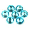 celobroušené hot-fix kameny Premium barva 120 Aquamarine, velikost SS6 až SS30, balení 144ks