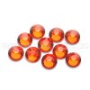 celobroušené hot-fix kameny Premium barva 104 Orange, velikost SS6 až SS30, balení 144ks