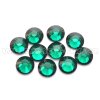 celobroušené hot-fix kameny Premium barva 115 Emerald, velikost SS6 až SS30, balení 144ks