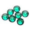 celobroušené hot-fix kameny Premium barva 115 Emerald, velikost SS6 až SS30, balení 144ks