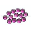 celobroušené hot-fix kameny Premium barva 122 Amethyst, velikost SS6 až SS30, balení 144ks