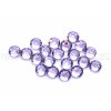 celobroušené hot-fix kameny Premium barva 139 Tanzanite, velikost SS6 až SS30, balení 144ks