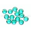 celobroušené hot-fix kameny Premium barva 140 Blue zircone, velikost SS6 až SS30, balení 144ks