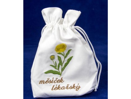 Měsíček lékařský – plátěný pytlík