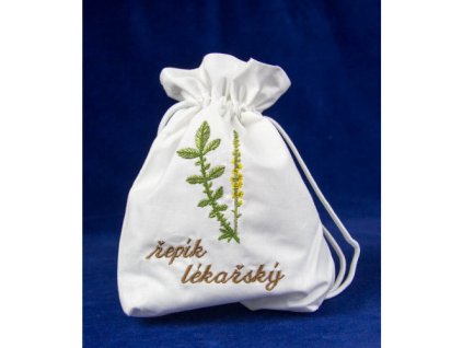 Řepík lékařský – plátěný pytlík