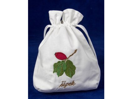 Šípek – plátěný pytlík