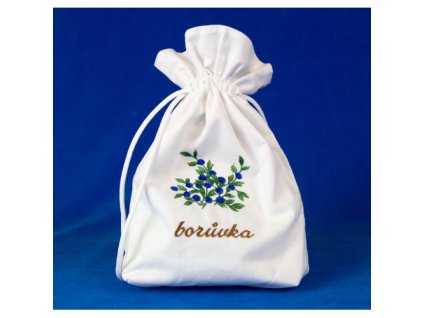Borůvka – plátěný pytlík