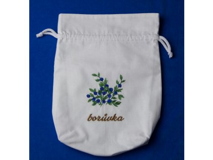 Borůvka – plátěný pytlík
