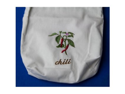 Chilli – plátěný pytlík