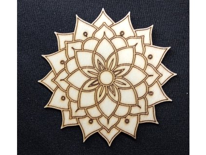 Květinová Mandala Radosti