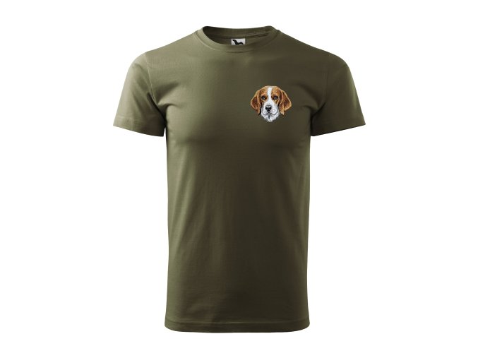 tricko UNI military beagle