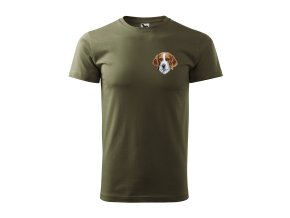 tricko UNI military beagle